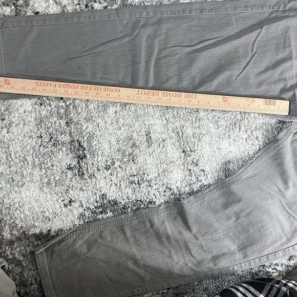 Oakley Men's Chino Pants Gray Men's Size 38W x 32L Regular Fit - Picture 5 of 7